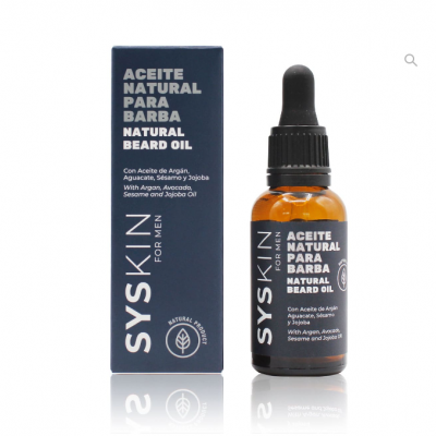 ACEITE NATURAL PARA BARBA SYSKING ACEITE NATURAL PARA BARBA SYSKING