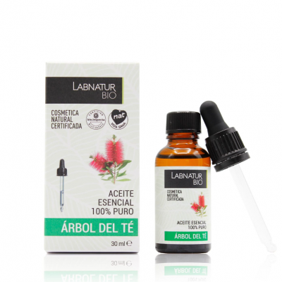 ACEITE PURO DE ÁRBOL DEL TÉ LABNATUR ACEITE PURO DE ÁRBOL DEL TÉ LABNATUR