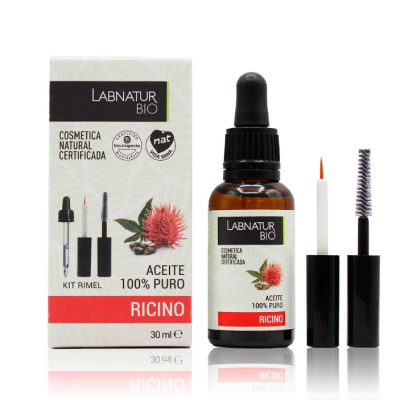 ACEITE PURO DE RICINO + KIT RIMEL LABNATUR ACEITE PURO DE RICINO + KIT RIMEL LABNATUR