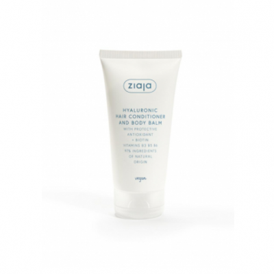 ACONDICIONADOR CAPILAR HIALURÓNICO Y BÁLSAMO CORPORAL ZIAJA ACONDICIONADOR CAPILAR HIALURÓNICO Y BÁLSAMO CORPORAL ZIAJA
