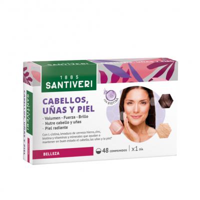 CABELLOS, UÑAS Y PIEL SANTIVERI CABELLOS, UÑAS Y PIEL SANTIVERI