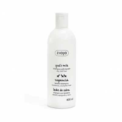 CHAMPÚ DE LECHE DE CABRA ZIAJA CHAMPÚ DE LECHE DE CABRA ZIAJA