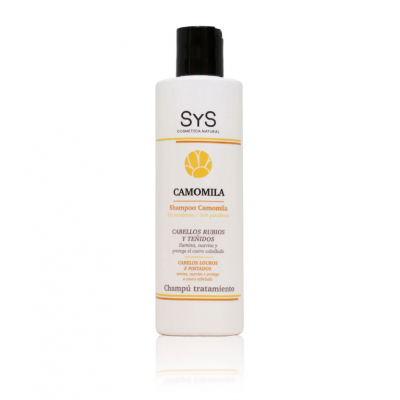 CHAMPÚ DE CAMOMILA SYS CHAMPÚ DE CAMOMILA SYS