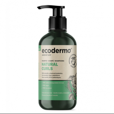 CHAMPÚ CON EXTRACTO DE TRIGO Y CAMELIA ECODERMA CHAMPÚ CON EXTRACTO DE TRIGO Y CAMELIA ECODERMA