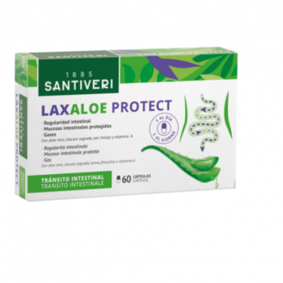 COMPRIMIDOS LAXALOE PROTECT SANTIVERI COMPRIMIDOS LAXALOE PROTECT SANTIVERI