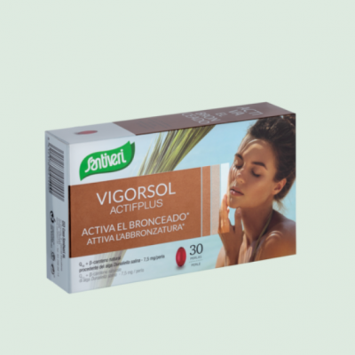COMPRIMIDOS VIGORSOL ACTIFPLUS SANTIVERI COMPRIMIDOS VIGORSOL ACTIFPLUS SANTIVERI