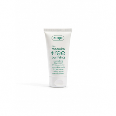 CREMA DE DÍA HIDRATANTE MANUKA TREE ZIAJA CREMA DE DÍA HIDRATANTE MANUKA TREE ZIAJA