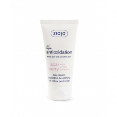 CREMA DE DÍA SPF10 DE ACAI BERRY ZIAJA CREMA DE DÍA SPF10 DE ACAI BERRY ZIAJA