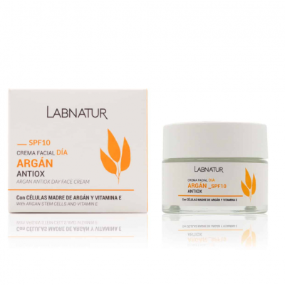 CREMA DE DÍA SPF10 DE ARGÁN LABNATUR CREMA DE DÍA SPF10 DE ARGÁN LABNATUR