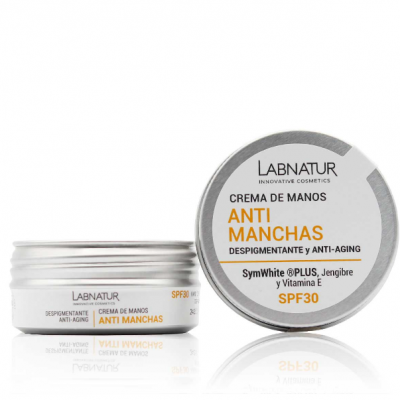 CREMA DE MANOS ANTIMANCHAS SPF30 LABNATUR CREMA DE MANOS ANTIMANCHAS SPF30 LABNATUR