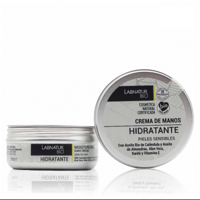 CREMA DE MANOS HIDRATANTE LABNATUR CREMA DE MANOS HIDRATANTE LABNATUR