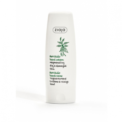 CREMA DE MANOS REGENERADORA CON ACEITE DE AGUACATE Y GLICERINA ZIAJA CREMA DE MANOS REGENERADORA CON ACEITE DE AGUACATE Y GLICERINA ZIAJA