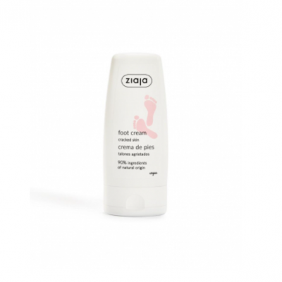 CREMA DE PIES PARA TALONES AGRIETADOS ZIAJA CREMA DE PIES PARA TALONES AGRIETADOS ZIAJA