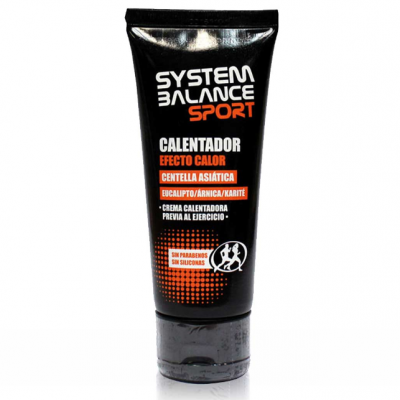 CREMA EFECTO CALOR SYSTEM BALANCE SPORT CREMA EFECTO CALOR SYSTEM BALANCE SPORT