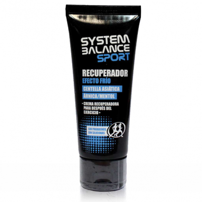 CREMA EFECTO FRÍO SYSTEM BALANCE SPORT CREMA EFECTO FRÍO SYSTEM BALANCE SPORT