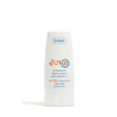 CREMA FACIAL ANTIOXIDANTE SPF50+ ZIAJA CREMA FACIAL ANTIOXIDANTE SPF50+ ZIAJA