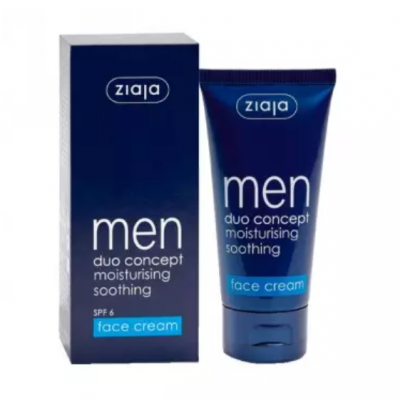 CREMA FACIAL PARA HOMBRE SPF6 ZIAJA CREMA FACIAL PARA HOMBRE SPF6 ZIAJA