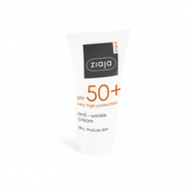 CREMA PROTECTORA ANTIARRUGAS SPF50+ ZIAJA CREMA PROTECTORA ANTIARRUGAS SPF50+ ZIAJA
