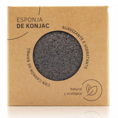 ESPONJA DE KONJAC CARBÓN ACTIVO SYS ESPONJA DE KONJAC CARBÓN ACTIVO SYS