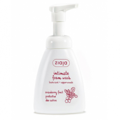 ESPUMA DE HIGIENE ÍNTIMA DE ARÁNDANO ZIAJA ESPUMA DE HIGIENE ÍNTIMA DE ARÁNDANO ZIAJA