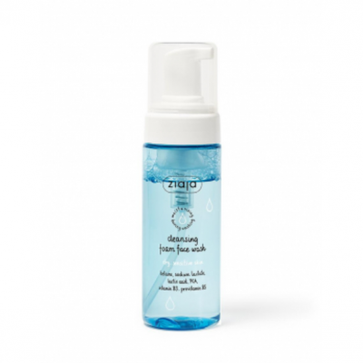 ESPUMA LIMPIADORA PARA PIELES SECAS Y SENSIBLES ZIAJA ESPUMA LIMPIADORA PARA PIELES SECAS Y SENSIBLES ZIAJA