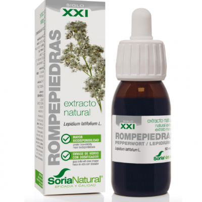 EXTRACTO NATURAL ROMPEPIEDRAS S.XXI SORIANATURAL EXTRACTO NATURAL ROMPEPIEDRAS S.XXI SORIANATURAL