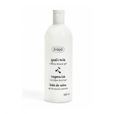 GEL DE DUCHA CREMOSO DE LECHE DE CABRA ZIAJA GEL DE DUCHA CREMOSO DE LECHE DE CABRA ZIAJA