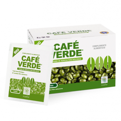 INFUSIÓN DE CAFÉ VERDE TISANA BIO NOEFAR INFUSIÓN DE CAFÉ VERDE TISANA BIO NOEFAR
