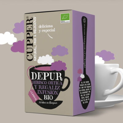 INFUSIÓN DEPUR CUPPER INFUSIÓN DEPUR CUPPER