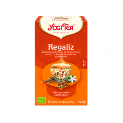 INFUSIÓN DE REGALIZ YOGITEA INFUSIÓN DE REGALIZ YOGITEA