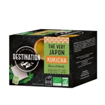 INFUSIÓN DE TÉ VERDE KUKICHA JAPÓN DESTINATION INFUSIÓN DE TÉ VERDE KUKICHA JAPÓN DESTINATION