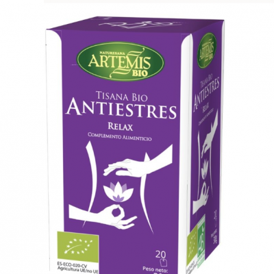INFUSIÓN TISANA BIO ANTIESTRES ARTEMIS INFUSIÓN TISANA BIO ANTIESTRES ARTEMIS