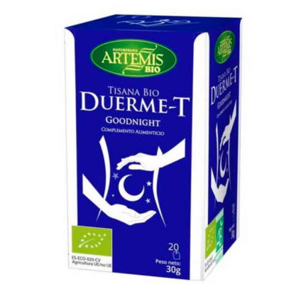 INFUSIÓN TISANA BIO DUERME-T ARTEMIS INFUSIÓN TISANA BIO DUERME-T ARTEMIS