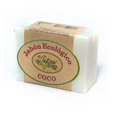 JABÓN ECOLÓGICO DE COCO YERBASVIVAS JABÓN ECOLÓGICO DE COCO YERBASVIVAS