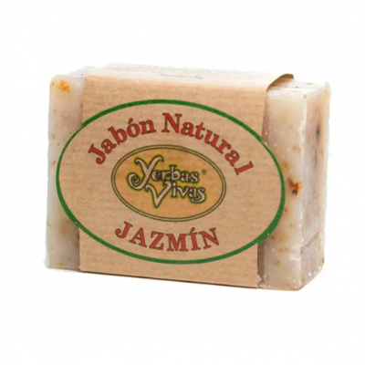 JABÓN ECOLÓGICO DE JAZMÍN YERBASVIVAS JABÓN ECOLÓGICO DE JAZMÍN YERBASVIVAS