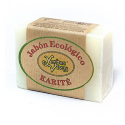JABÓN ECOLÓGICO DE KARITÉ YERBASVIVAS JABÓN ECOLÓGICO DE KARITÉ YERBASVIVAS