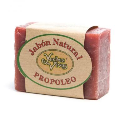 JABÓN ECOLÓGICO DE PROPÓLEO YERBASVIVAS JABÓN ECOLÓGICO DE PROPÓLEO YERBASVIVAS