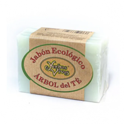 JABÓN ECOLÓGICO ÁRBOL DEL TÉ YERBASVIVAS JABÓN ECOLÓGICO ÁRBOL DEL TÉ YERBASVIVAS