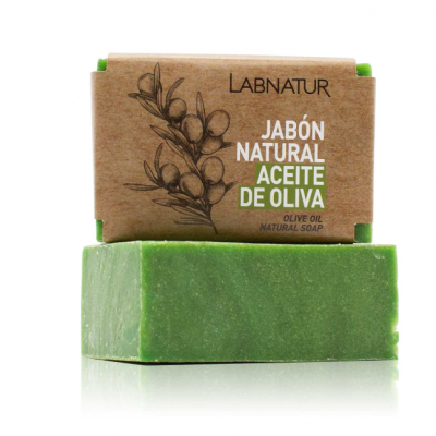JABÓN NATURAL DE ACEITE DE OLIVA LABNATUR JABÓN NATURAL DE ACEITE DE OLIVA LABNATUR