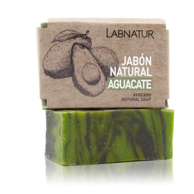 JABÓN NATURAL DE AGUACATE JABÓN NATURAL DE AGUACATE