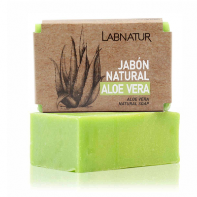 JABÓN NATURAL DE ALOE VERA LABNATUR JABÓN NATURAL DE ALOE VERA LABNATUR