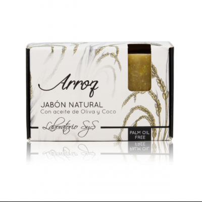 JABÓN NATURAL DE ARROZ SYS JABÓN NATURAL DE ARROZ SYS
