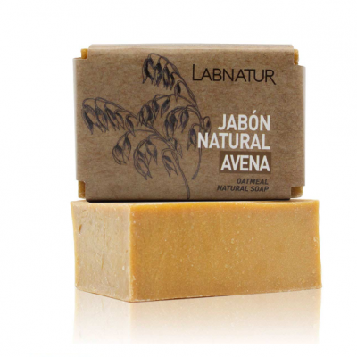 JABÓN NATURAL DE AVENA LABNATUR JABÓN NATURAL DE AVENA LABNATUR