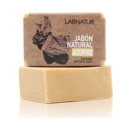 JABÓN NATURAL DE LECHE DE AZUFRE LABNATUR JABÓN NATURAL DE LECHE DE AZUFRE LABNATUR