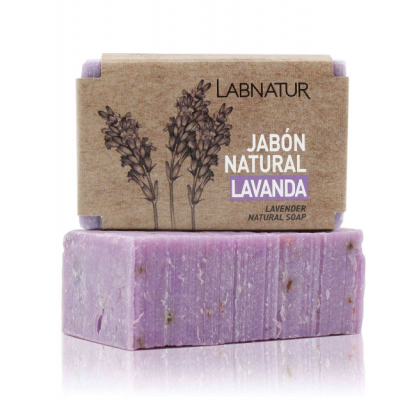 JABÓN NATURAL DE LAVANDA LABNATUR JABÓN NATURAL DE LAVANDA LABNATUR