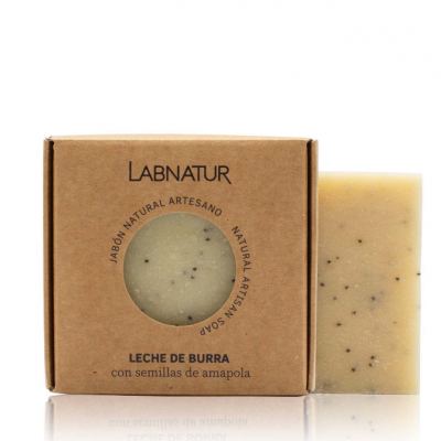 JABÓN NATURAL DE LECHE DE BURRA LABNATUR JABÓN NATURAL DE LECHE DE BURRA LABNATUR