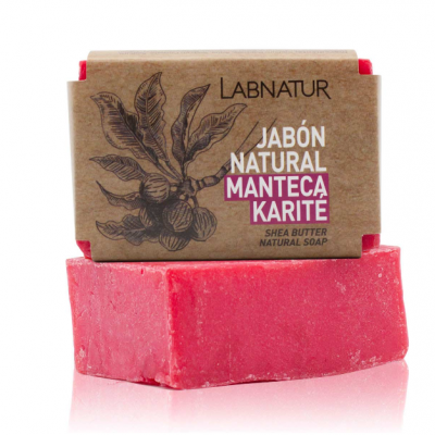 JABÓN NATURAL DE MANTECA DE KARITÉ LABNATUR JABÓN NATURAL DE MANTECA DE KARITÉ LABNATUR
