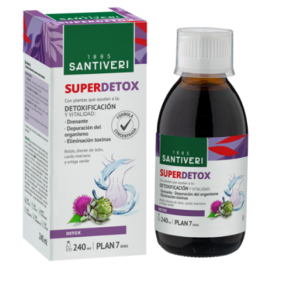 JARABE SUPERDETOX SANTIVERI JARABE SUPERDETOX SANTIVERI