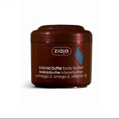MANTECA CORPORAL DE CACAO ZIAJA MANTECA CORPORAL DE CACAO ZIAJA