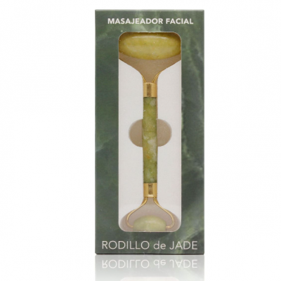 MASAJEADOR FACIAL RODILLO DE JADE SYS MASAJEADOR FACIAL RODILLO DE JADE SYS